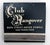 Vintage matchbook from Club Hangover San Francisco's legendary Jazz club. 3 dimensional matchbook is mounted inside a...