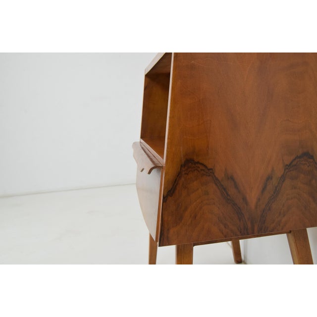 Mid-Century Side Table or Nightstand, 1950s For Sale - Image 9 of 15