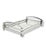Silver Modernist Mirrored Tray by Jacques Adnet for Maison Adnet, France, 1940-1950 For Sale - Image 8 of 18