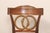 Mid 20th Century French Set of "Ouroboros" Back Dining Chairs For Sale - Image 5 of 12