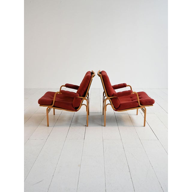 Ingrid Armchairs by Bruno Mathsson for Dux, 1960s, Set of 2 For Sale - Image 12 of 12