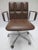 Brown Walter Knoll Leadchair Executive Low Back Office Chair in Toffee (New) For Sale - Image 8 of 8