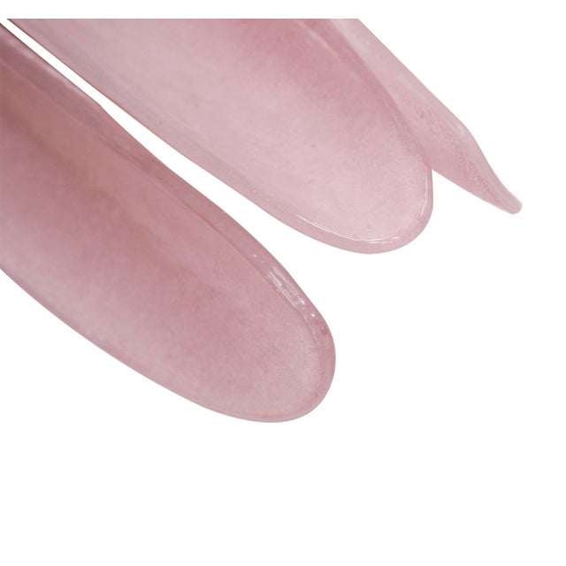 Italian Murano Glass Sconces, Set of 2 For Sale - Image 5 of 7