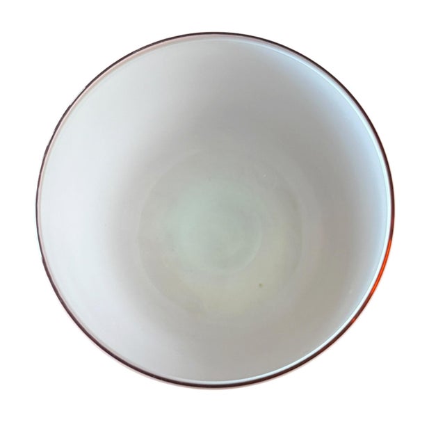 Carlo Moretti Vintage Italian Murano Style Blush Pink Art Glass Goblets, Attributed to Moretti - Set of 6 For Sale - Image 4 of 7
