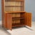 Vintage Larch Veneer Bookcase, Italy, 1960s For Sale - Image 4 of 13