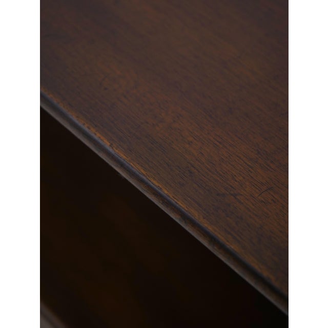 Kittinger Colonial Williamsburg Wa-1030 Mahogany Commode Nightstand For Sale - Image 11 of 18