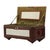 Antique Folk Art Tramp Art Box with Mirrors, 1890s For Sale - Image 5 of 16