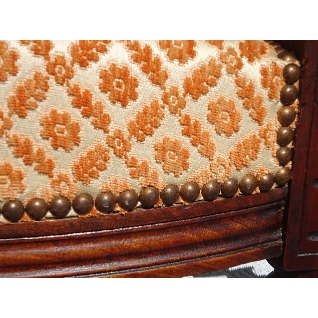 Louis XV Two-Seater Bench, 1950s For Sale - Image 6 of 18