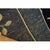 1890s Minimalist Open Field Antique Chinese Peking Navy Blue Room Size Wool Rug For Sale - Image 9 of 9