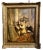 Mid 20th Century Mid 20th Century Original Oil Painting by Franz Xaver Wolf For Sale - Image 5 of 5