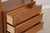 Brown Mid Century Modern Walnut Bookcase Etagere Unit For Sale - Image 8 of 15