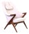 Mid-Century Teak Bravo Chair by Sigurd Resell for Rastad & Relling, 1957 For Sale