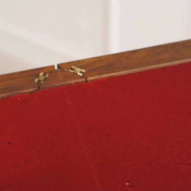 Antique Louis XV Oak Game Table, 1890 For Sale - Image 12 of 18