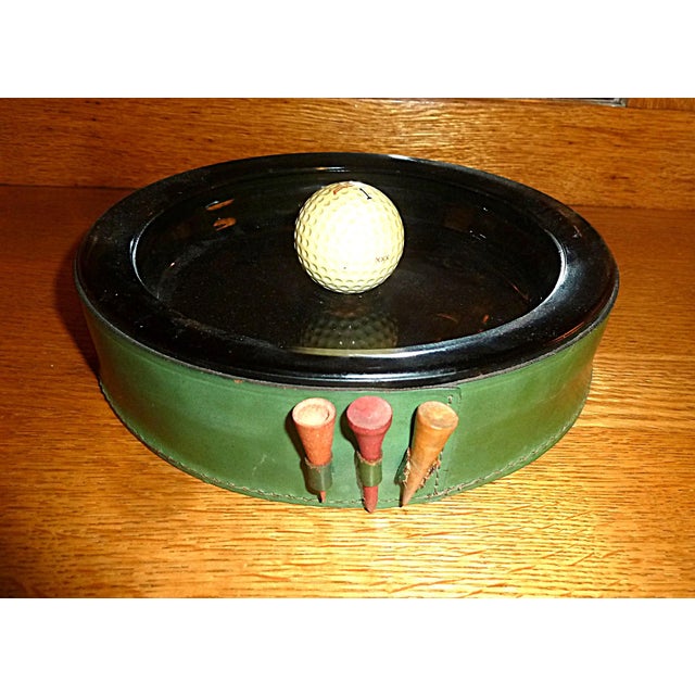 Vintage Golf Cigar Ashtray For Sale - Image 4 of 13