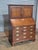 Late 20th Century Kittinger Colonial Williamsburg Mahogany Slant Front Desk With Bookcase Cw-1 For Sale - Image 5 of 15