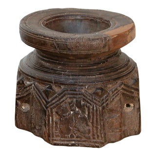 Small Weathered Agrarian Seeder For Sale