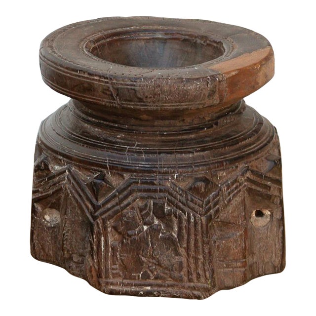 Small Weathered Agrarian Seeder For Sale