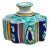 Colorful Moroccan Ceramic Catchall For Sale