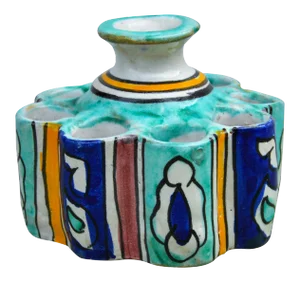 Colorful Moroccan Ceramic Catchall