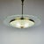 Vintage Disk Chandelier attributed to Pietro Chiesa for Fontana Arte, Italy, 1940s For Sale - Image 12 of 18