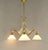 Chandelier from Wiener Werkstätte, 1920s For Sale - Image 4 of 9