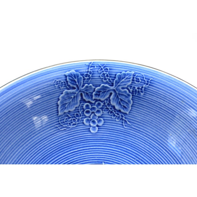 Vintage Ceramic Embossed Grapes Serving Bowls Set of 5 Chairish