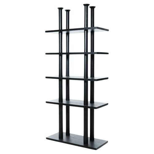 Black Wood Peristylo Shelves by Oscar Tusquets for BD Barcelona For Sale - Image 11 of 11
