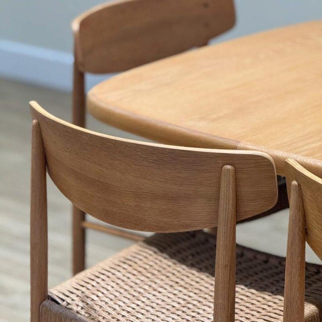 Danish Double Extending Oak Dining Table from Skovby, 1960s For Sale - Image 14 of 18