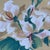 Textile Vintage Original Hibiscus Bird Paintings Diptych Chinoiserie Gilt Frames For Sale - Image 7 of 12