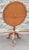 Wood 1940s Mahogany Inlaid Tilt Top Table For Sale - Image 7 of 7