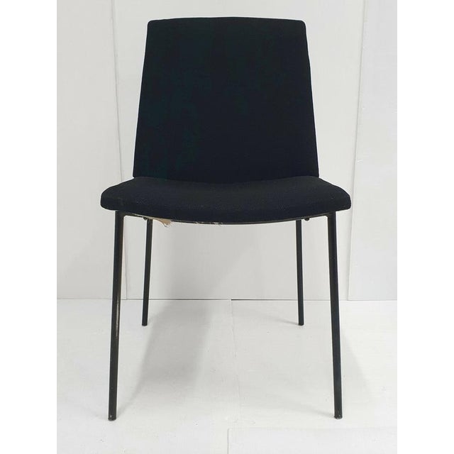 Vintage Chair by Pierre Guariche for Les Hurchers Minvielle, 1950s For Sale - Image 4 of 11