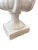 Mid-20th Century Italian Neoclassical White Glazed Ceramic Urn, 10.5" For Sale In Jacksonville, FL - Image 6 of 11