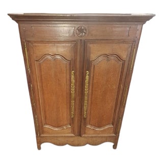 Small Antique Oak Buffet, 1890 For Sale