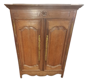 Small Antique Oak Buffet, 1890