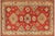 Tribal Super Kazak Red/Tan Wool Rug - 4'1'' X 6'3'' For Sale - Image 10 of 10