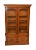 Victorian Library Bookcase Cabinet in Mahogany, 1840 For Sale