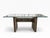 1960s 1960s Attributed Adrian Pearsall for Craft Associates Brutalist Sculptural Glass Top Dining Table For Sale - Image 5 of 15