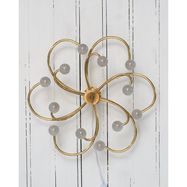 1970s Vintage Wall Lamp by Gaetano Scolari, 1970 For Sale - Image 5 of 5