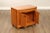 Art Deco Hickory White Genesis Collection Biedermeier Style Maple Cabinet Nightstand For Sale - Image 3 of 12