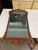 Wood Antique Parcel Gilt Federal Style Carved Phoenix Wall Mirror For Sale - Image 7 of 10