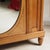 1920s Art Nouveau Wardrobe in Oak with Oval Mirror For Sale - Image 5 of 17