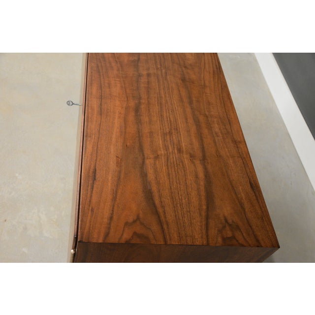 1960s Danish Modern Walnut Credenza by Poul Hundevad For Sale - Image 9 of 10