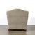 Pair of Art Deco Sinuous Club Chairs in Taupe Mohair & Walnut Supports For Sale - Image 12 of 17