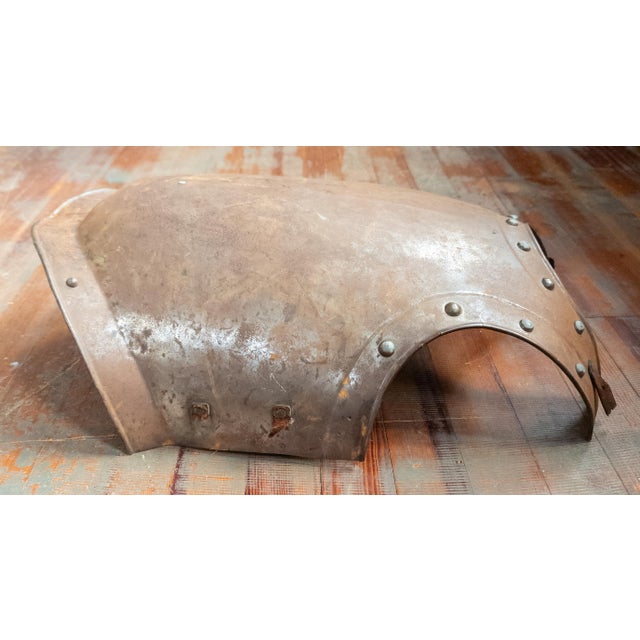 Early 20th Century 19th or 20th Century Decorative Renaissance Revival Breastplate Cuirass Armor For Sale - Image 5 of 16