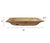 Tribal Vintage Tanzanian Hand-Carved Wooden Trough, Tribal Style, 1940 For Sale - Image 3 of 14