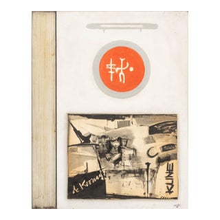 Agudelo Abstract Composition Assemblage, 1967 For Sale