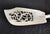 A substantial early Victorian sterling silver fish slice or server by William Eaton, fully hallmarked in London for 1841....