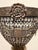 Pair Brass, Steel And Crystal Sconces with single medium base socket in each. Overall good condition, Ready to hang and...