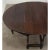 19th Century English Solid Oak Gateleg Drop Leaf Table For Sale In Baton Rouge - Image 6 of 12