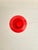 Mid-Century Modern Red Pendant Light attributed to Vetreria Vistosi Murano, 1960s For Sale - Image 12 of 15